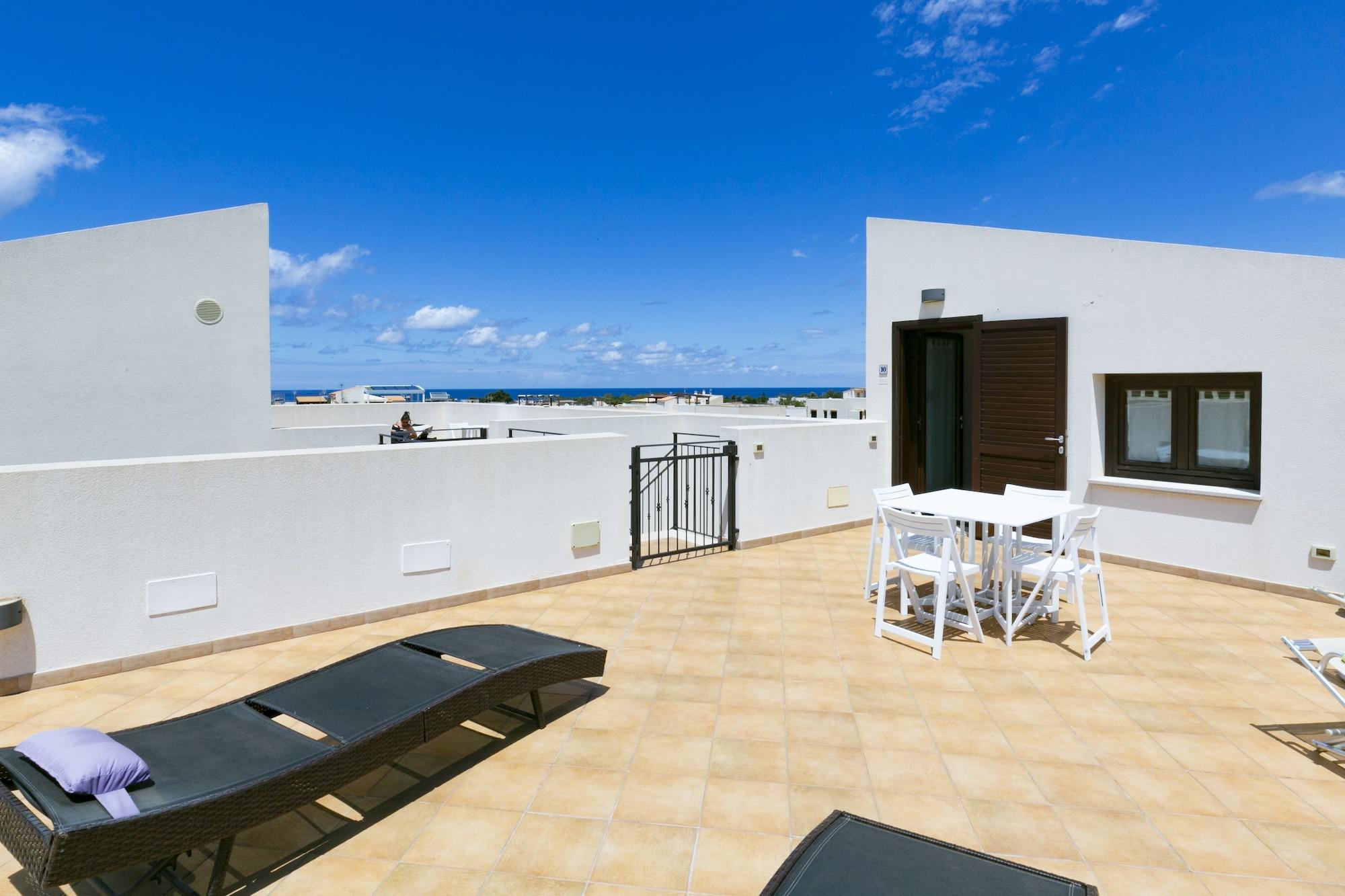 Boa Vista San Vito - Area Fitness, Barbecue Area, Tennis Court San Vito Lo Capo Exteriör bild