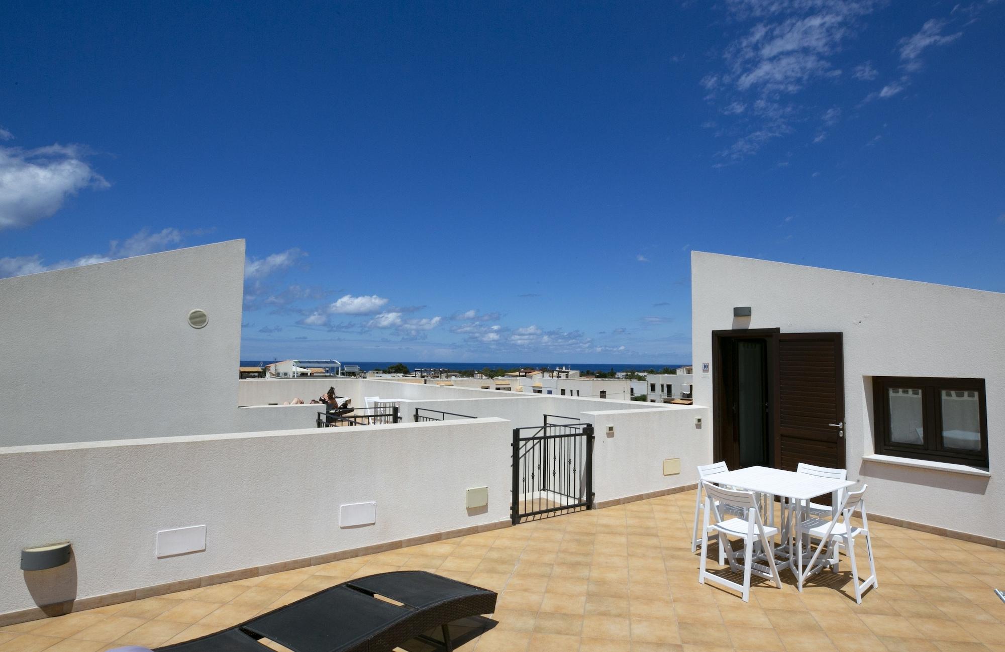 Boa Vista San Vito - Area Fitness, Barbecue Area, Tennis Court San Vito Lo Capo Exteriör bild