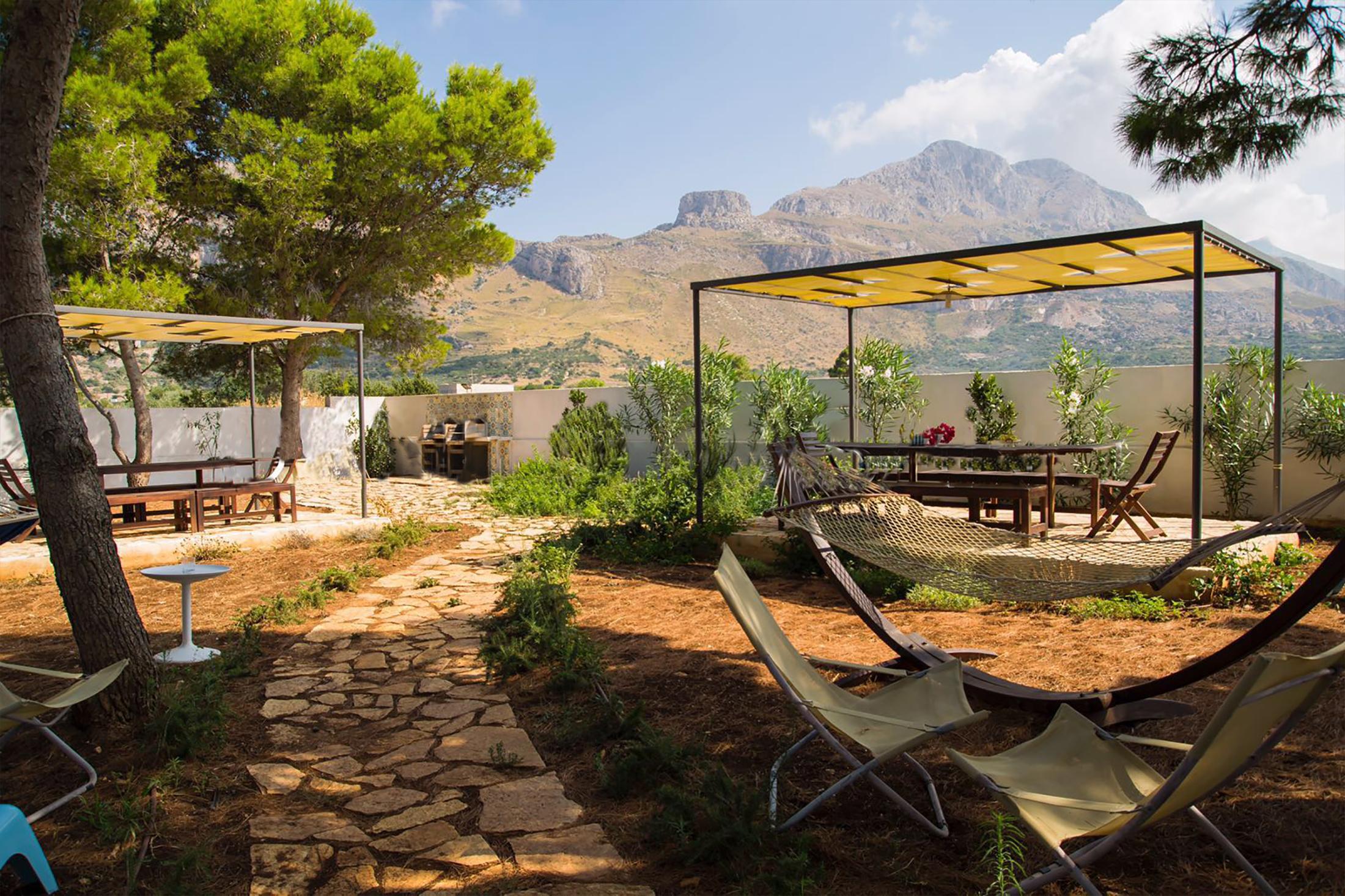 Boa Vista San Vito - Area Fitness, Barbecue Area, Tennis Court San Vito Lo Capo Exteriör bild