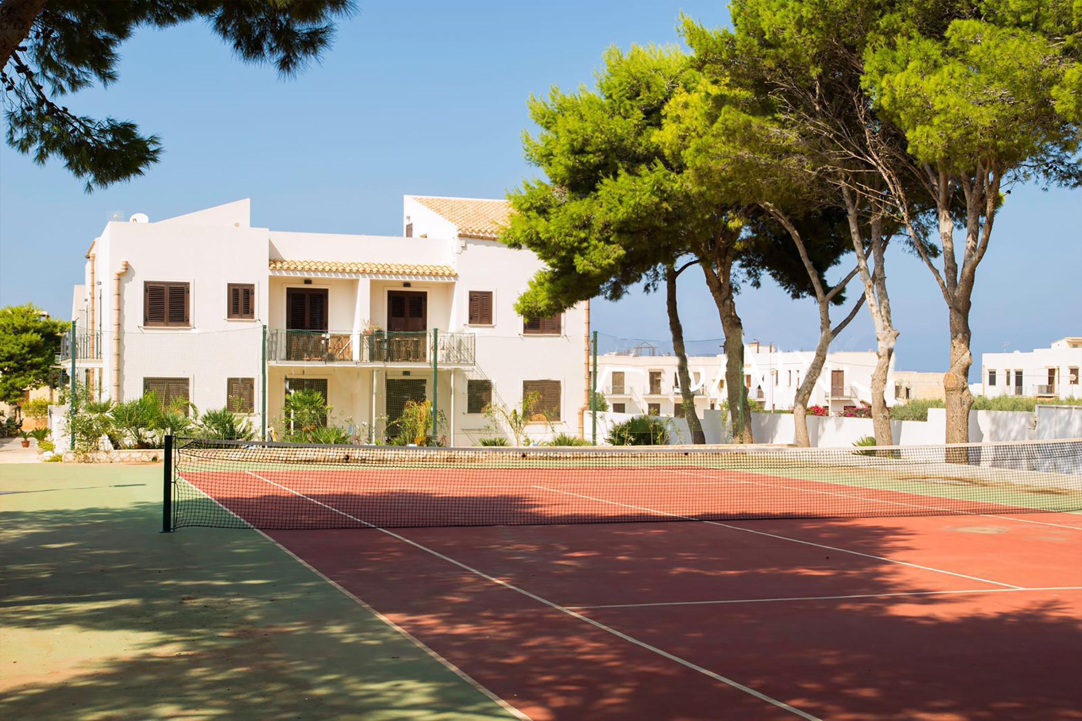 Boa Vista San Vito - Area Fitness, Barbecue Area, Tennis Court San Vito Lo Capo Exteriör bild