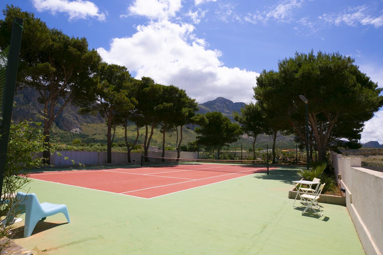 Boa Vista San Vito - Area Fitness, Barbecue Area, Tennis Court San Vito Lo Capo Exteriör bild